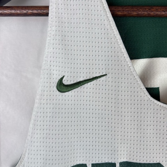 Catoosa Indians Nike Youth Medium Basketball Jersey Green White Reversible‎ - Picture 7 of 14